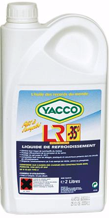 Антифриз готовый синий YACCO LR -35 preview 1
