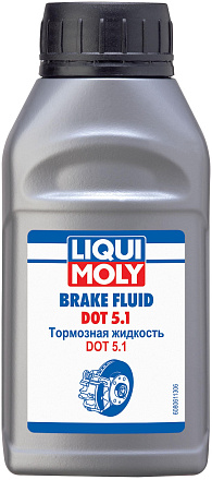 Тормозная жидкость LIQUI MOLY Brake Fluid DOT 5.1 preview 2