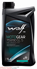 Трансмиссионное масло WOLF Motogear 75W-90 GL-5