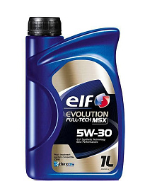 ELF Evolution Full-Tech MSX 5W-30