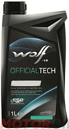 WOLF Official Tech 5W-30 C2 Extra 