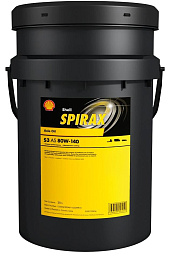 Трансмиссионное масло SHELL Spirax S3 AS 80W-140