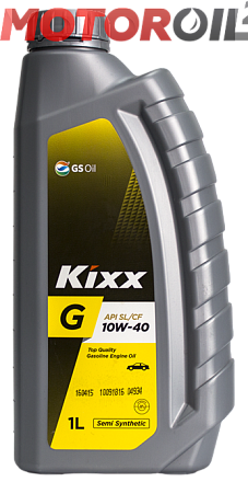 KIXX G SL/CF 10W-40 фото 3 KIXX G SL/CF 10W-40 preview 3