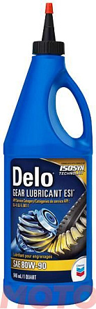 Трансмиссионное масло CHEVRON Delo Gear EP-5 SAE 80W-90 preview 1