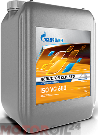 Редукторное масло GAZPROMNEFT Reductor CLP-680 preview 1