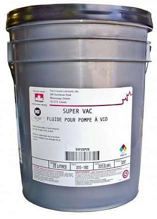 Вакуумное масло PETRO-CANADA Super VAC Fluid 15 preview 1