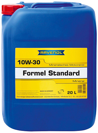 RAVENOL Formel Standard 10W-30 фото 1 RAVENOL Formel Standard 10W-30 preview 1