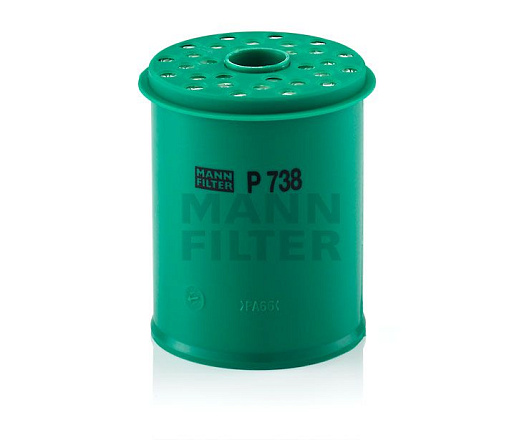Фильтр топливный MANN P738X preview 1