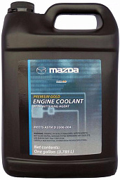 Антифриз готовый желтый MAZDA Premium Gold Engine Coolant with Bittering Agent