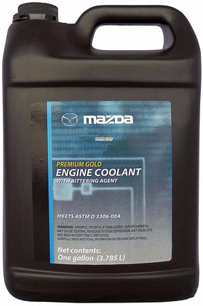 Антифриз готовый желтый MAZDA Premium Gold Engine Coolant with Bittering Agent preview 1