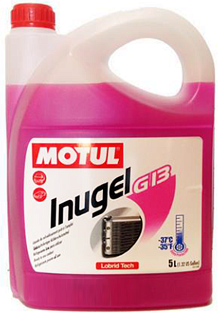Антифриз готовый фиолетовый MOTUL Inugel G13 фото 1 Антифриз готовый фиолетовый MOTUL Inugel G13 preview 1