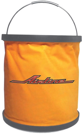 Ведро-трансформер оранжевое AIRLINE  preview 1