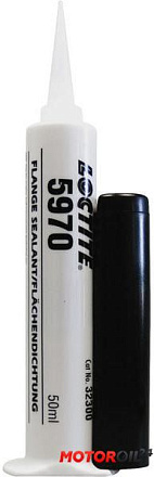 Герметик силиконовый черный LOCTITE SI 5970 preview 2