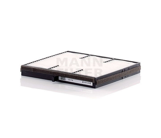 Салонный фильтр MANN CU1719 preview 1