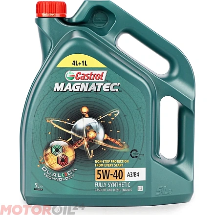 CASTROL Magnatec 5W-40 A3/B4 Dualock preview 1