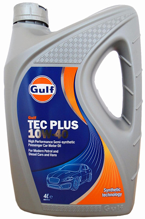 GULF Tec Plus 10W-40 preview 1