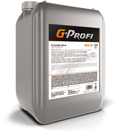GAZPROMNEFT G-Profi MSI 5W-40 preview 1
