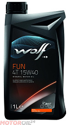 WOLF Fun 4T 15W-40