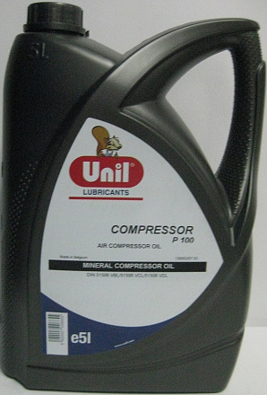 Компрессорное масло UNIL Compressor P 100 preview 1
