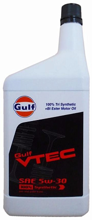 GULF VTEC 5W-30 preview 1