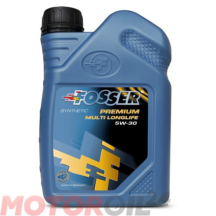 FOSSER Premium Multi Longlife 5W-30 фото 1 FOSSER Premium Multi Longlife 5W-30 preview 1