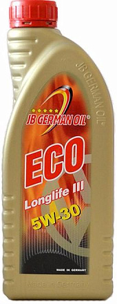 JB GERMAN OIL ECO Longlife III 5W-30 preview 1