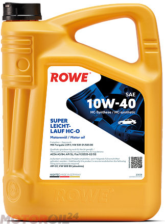 ROWE Hightec Super Leichtlauf HC-O 10W-40 preview 1