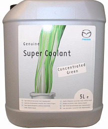 Антифриз концентрат зеленый MAZDA Super Coolant