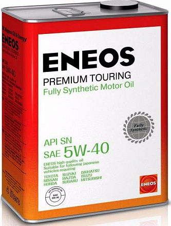ENEOS Premium Touring SN 5W-40 фото 1 ENEOS Premium Touring SN 5W-40 preview 1