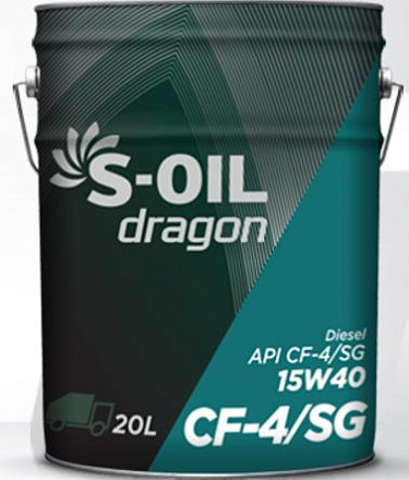 S-OIL Dragon Super CF 15W-40 фото 1 S-OIL Dragon Super CF 15W-40 preview 1