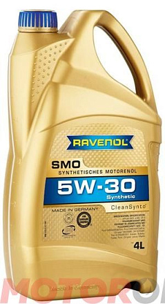 RAVENOL SMO Synthetic Multi Oil 5W-30 preview 1