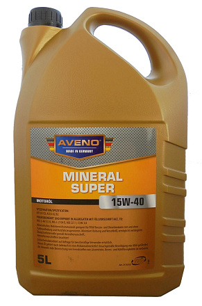 AVENO Mineral Super 15W-40 preview 1