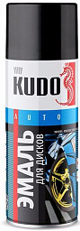 Эмаль для дисков KUDO черная