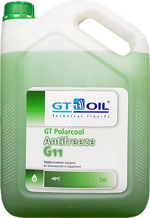 Антифриз готовый зеленый GT-OIL GT PolarCool G11 preview 1