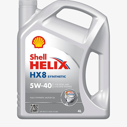 SHELL Helix HX8 Synthetic 5W-40 preview 3