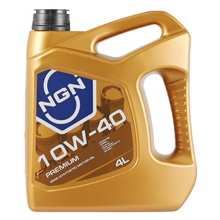 NGN Premium 10W-40 preview 1