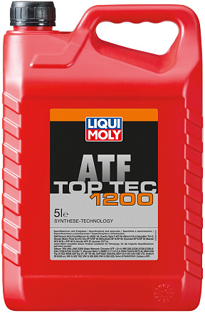 Трансмиссионное масло LIQUI MOLY Top Tec ATF 1200 фото 1 Трансмиссионное масло LIQUI MOLY Top Tec ATF 1200 preview 1