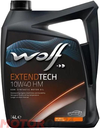 WOLF Extend Tech 10W-40 HM preview 1