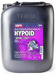 Трансмиссионное масло TEBOIL Hypoid 80W-140