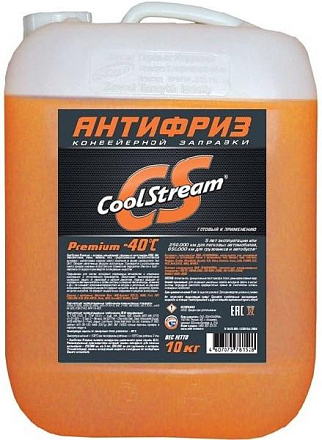Антифриз готовый оранжевый COOLSTREAM Premium 40 фото 1 Антифриз готовый оранжевый COOLSTREAM Premium 40 preview 1