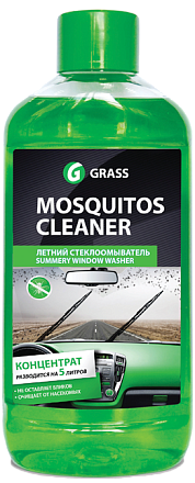 Концентрат летнего стеклоомывателя GRASS Мухомой preview 1