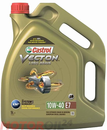 CASTROL Vecton Long Drain 10W-40 E7 preview 1