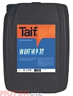 Гидравлическое масло TAIF Wave HLP 32