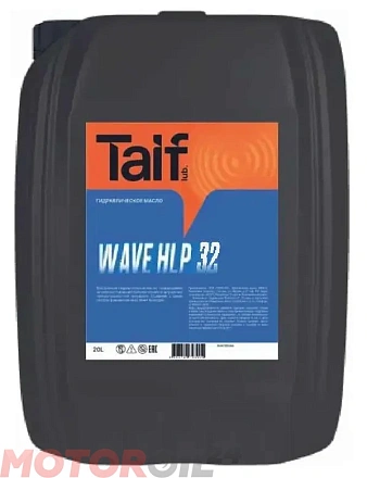 Гидравлическое масло TAIF Wave HLP 32 preview 1