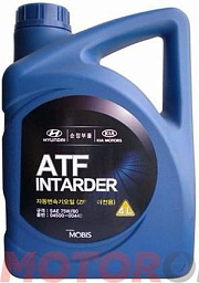 Трансмиссионное масло HYUNDAI ATF Intarder 75W-80
