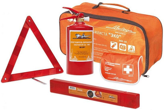 Набор автомобилиста AIRLINE "ЭКО" preview 1