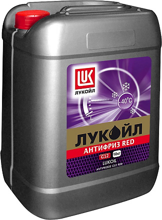 Антифриз готовый красный LUKOIL G12 preview 1
