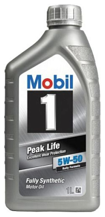 MOBIL 1 Peak Life 5W-50 preview 1