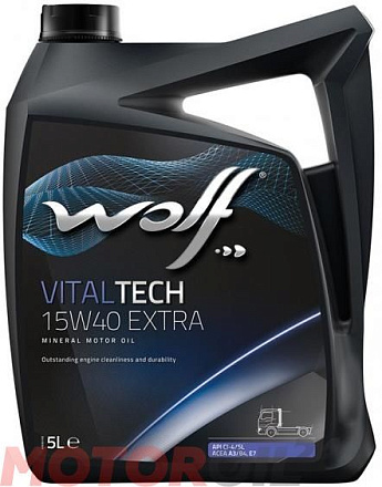 WOLF Vital Tech 15W-40 Extra preview 1