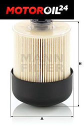 Фильтр топливный MANN PU9009Z KIT